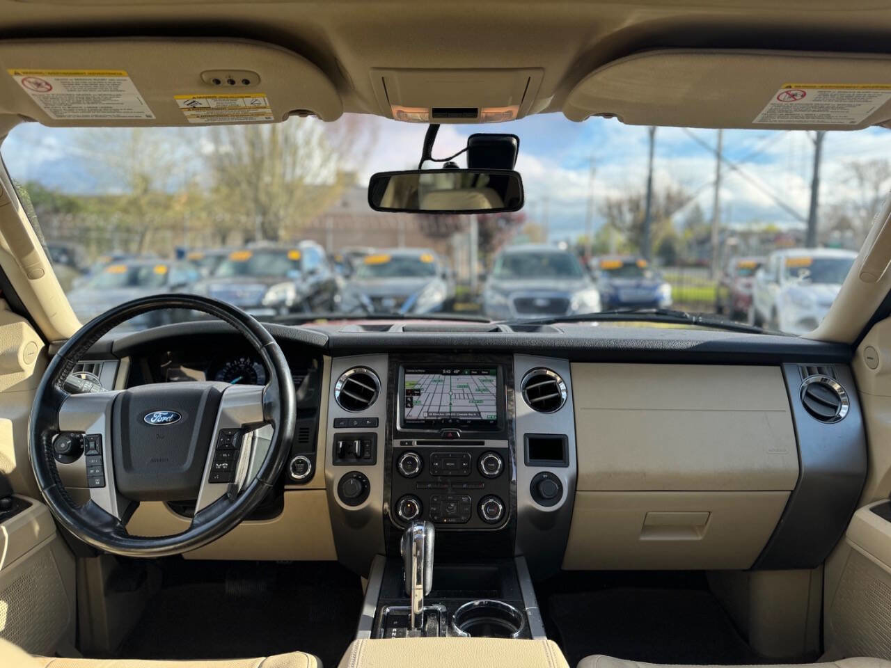 Used 2015 Ford Expedition Limited w/ Equipment Group 301A image 13