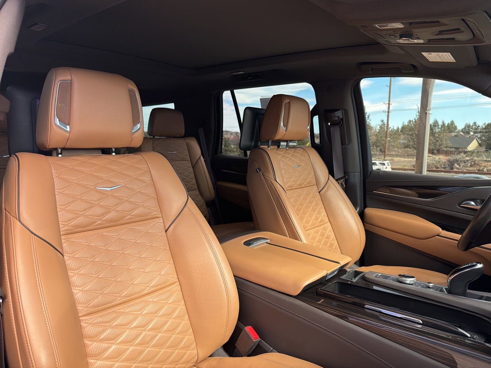 Used 2021 Cadillac Escalade Sport w/ Driver Assist Tech Package AWD/4WD image 14