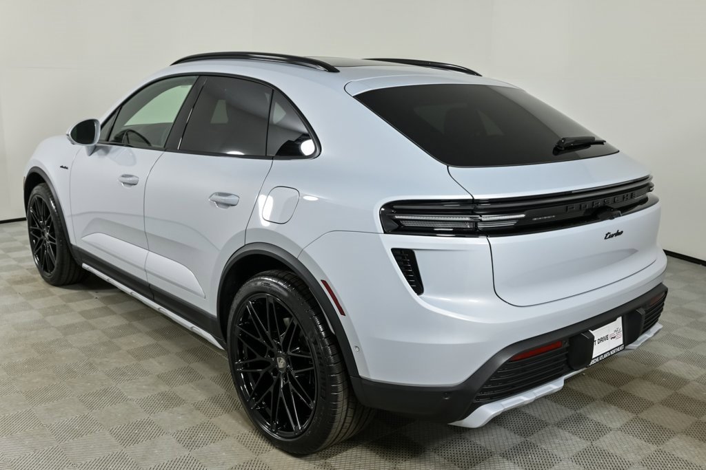New 2025 Porsche Macan Turbo Electric image 3