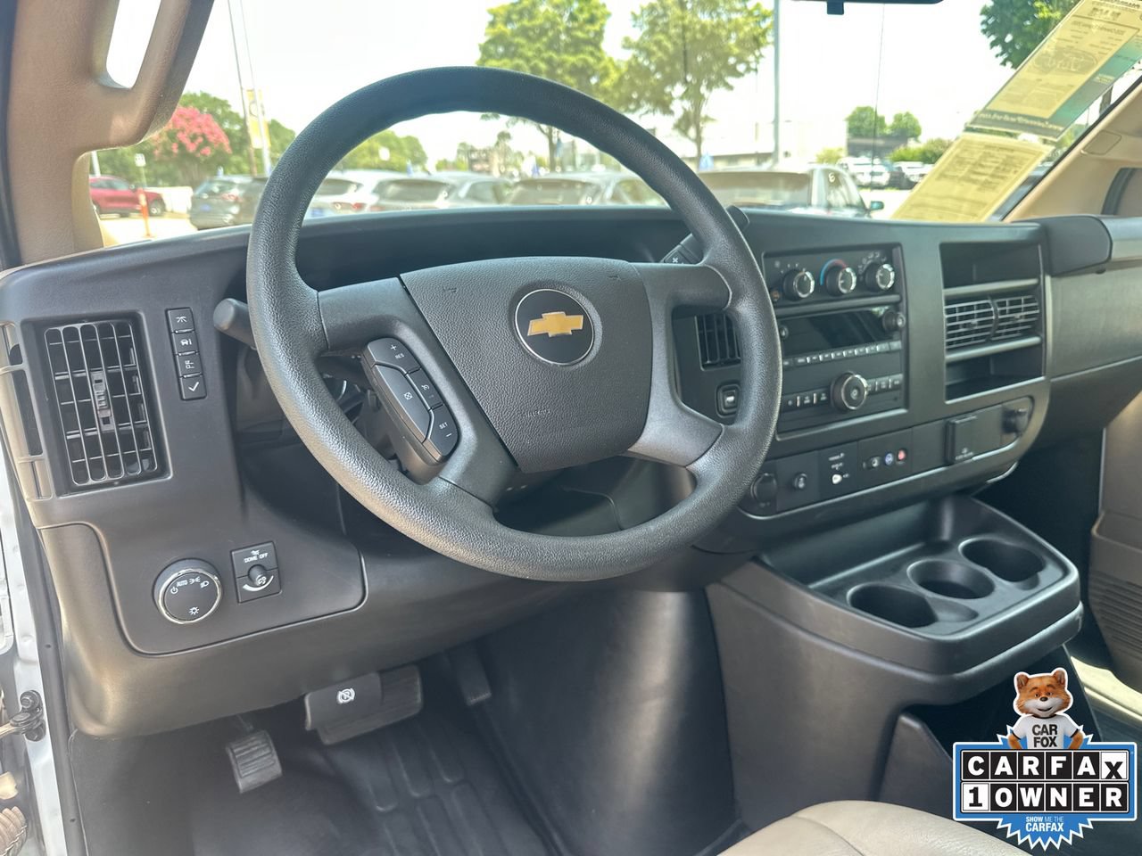 Used 2025 Chevrolet Express 2500 w/ Driver Convenience Package RWD image 21