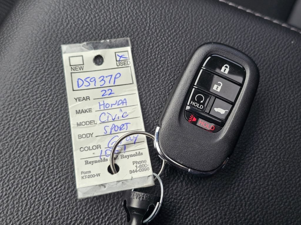 Used 2022 Honda Civic Sport Touring image 33