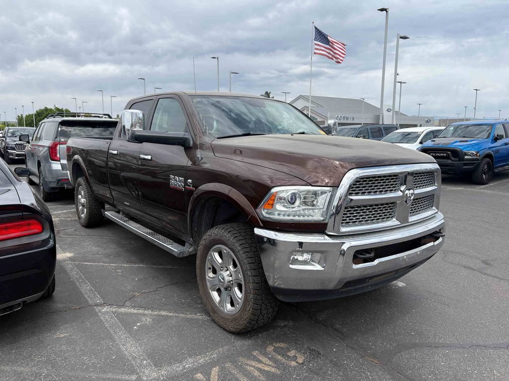 Used 2014 RAM 3500 Laramie AWD/4WD image 3