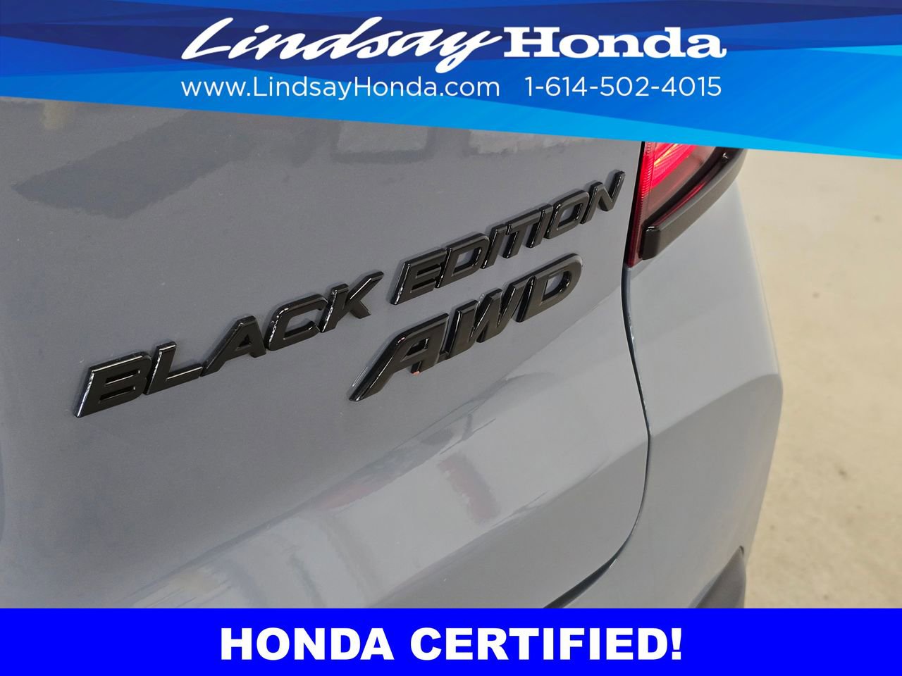 Certified 2024 Honda Passport Black Edition image 7