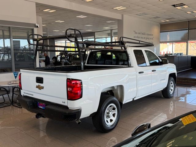 Used 2019 Chevrolet Silverado 1500 W/T w/ WT Convenience Package RWD image 3