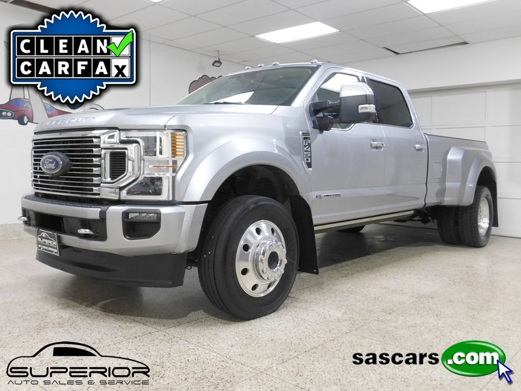 Used 2021 Ford F450 Limited w/ FX4 Off-Road Package
