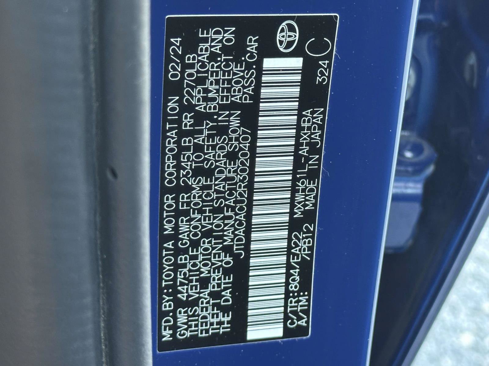 Used 2024 Toyota Prius Prime Premium w/ Advanced Technology Package FWD image 25