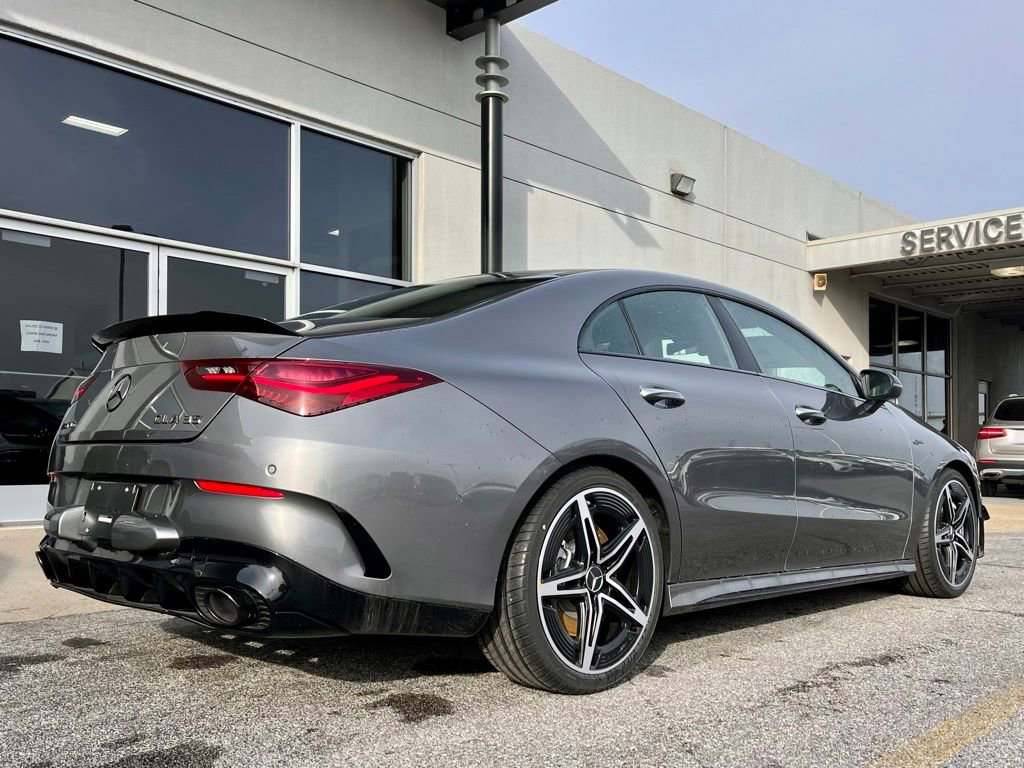 New 2025 Mercedes-Benz CLA 35 AMG 4MATIC image 8