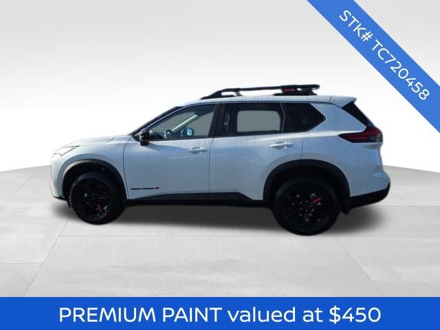 New 2026 Nissan Rogue SV w/ Rock Creek Premium Package image 4