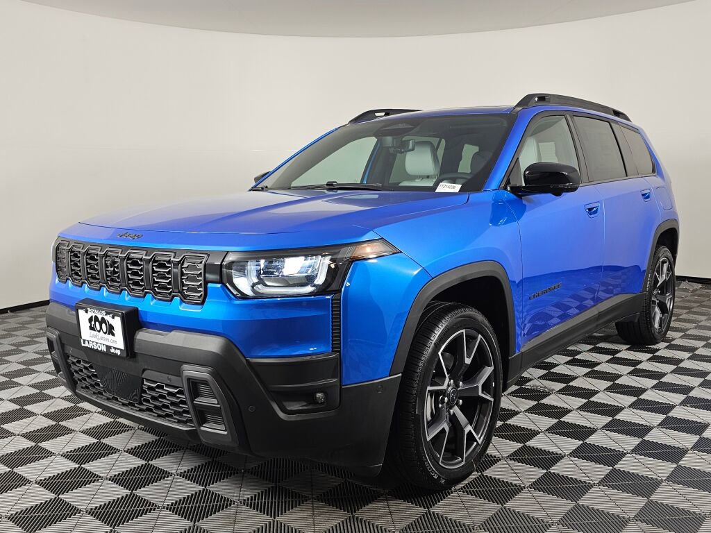 New 2026 Jeep Cherokee Overland w/ Advanced Pro Tech Group AWD/4WD image 8