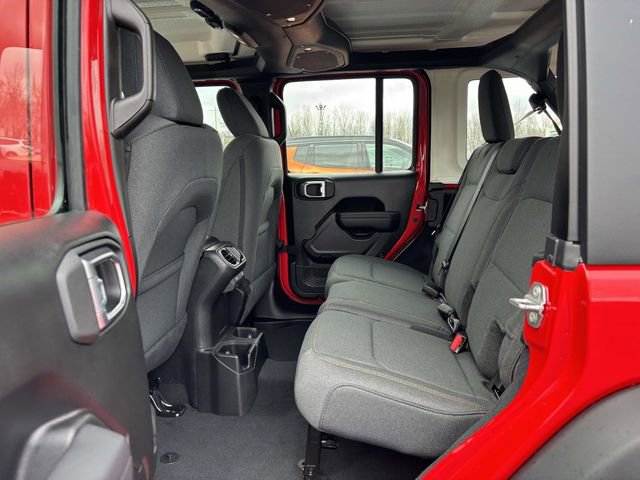 New 2026 Jeep Wrangler Unlimited Sport AWD/4WD image 6