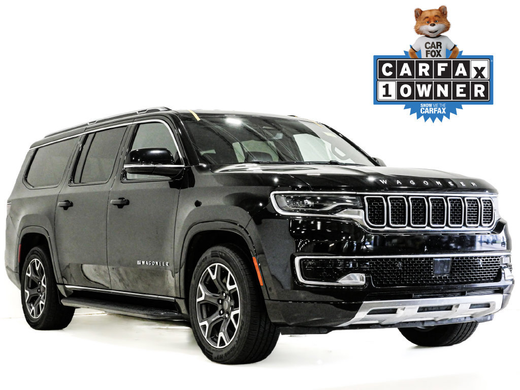 Used 2024 Jeep Wagoneer L Series III w/ Flexible Seating Group