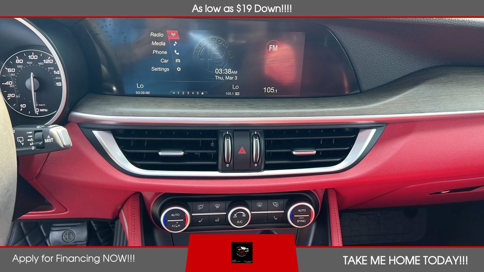 Used 2018 Alfa Romeo Stelvio Ti AWD/4WD image 17