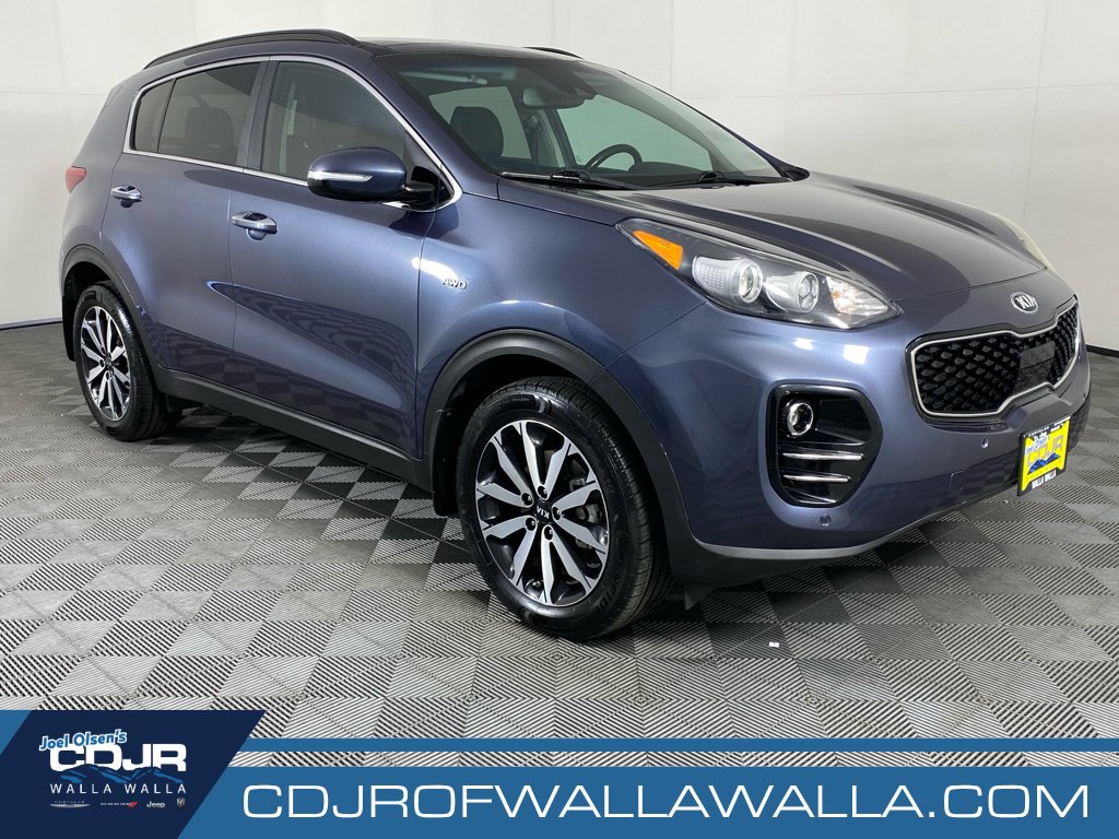 Used 2019 Kia Sportage EX w/ Option Group 040