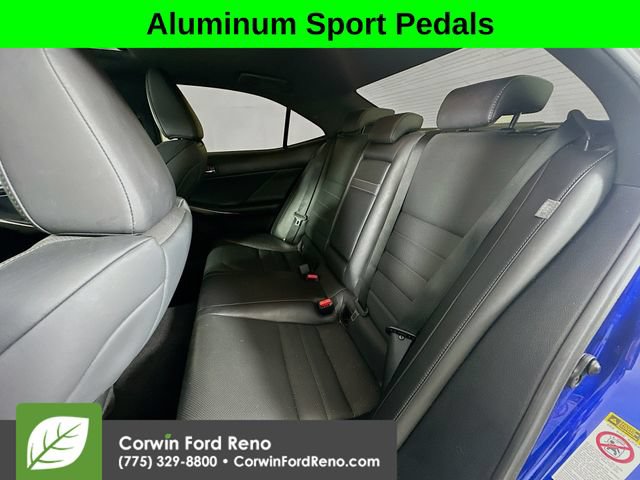 Used 2016 Lexus IS 200t w/ F Sport Package RWD image 24