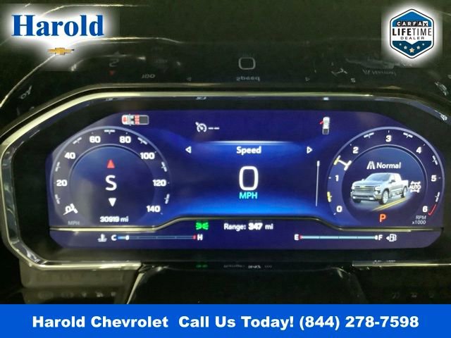 Used 2024 Chevrolet Silverado 1500 High Country w/ High Country Premium Package image 15