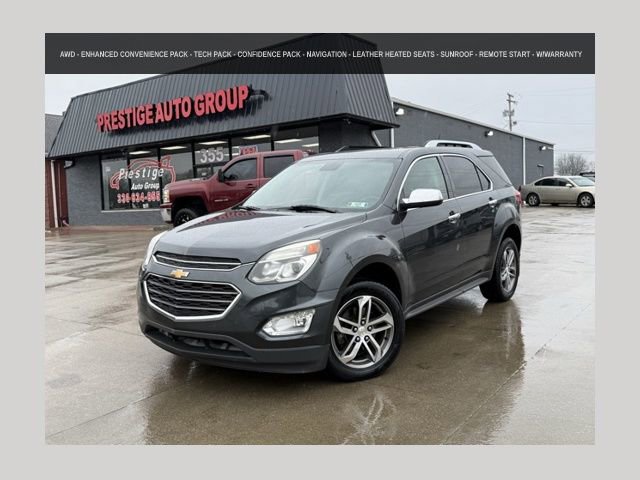 Used 2017 Chevrolet Equinox Premier w/ Enhanced Convenience Package