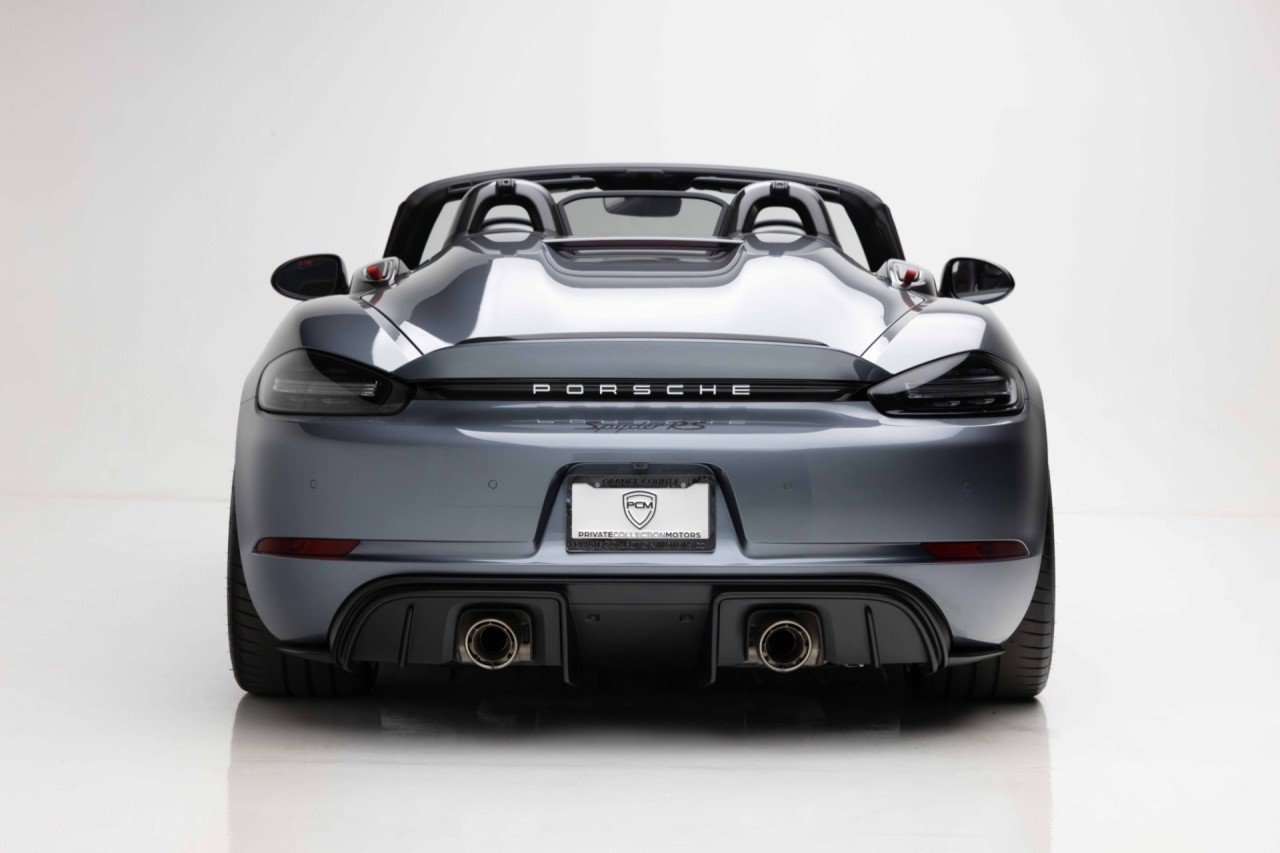 Used 2024 Porsche 718 Boxster Spyder RS RWD image 7