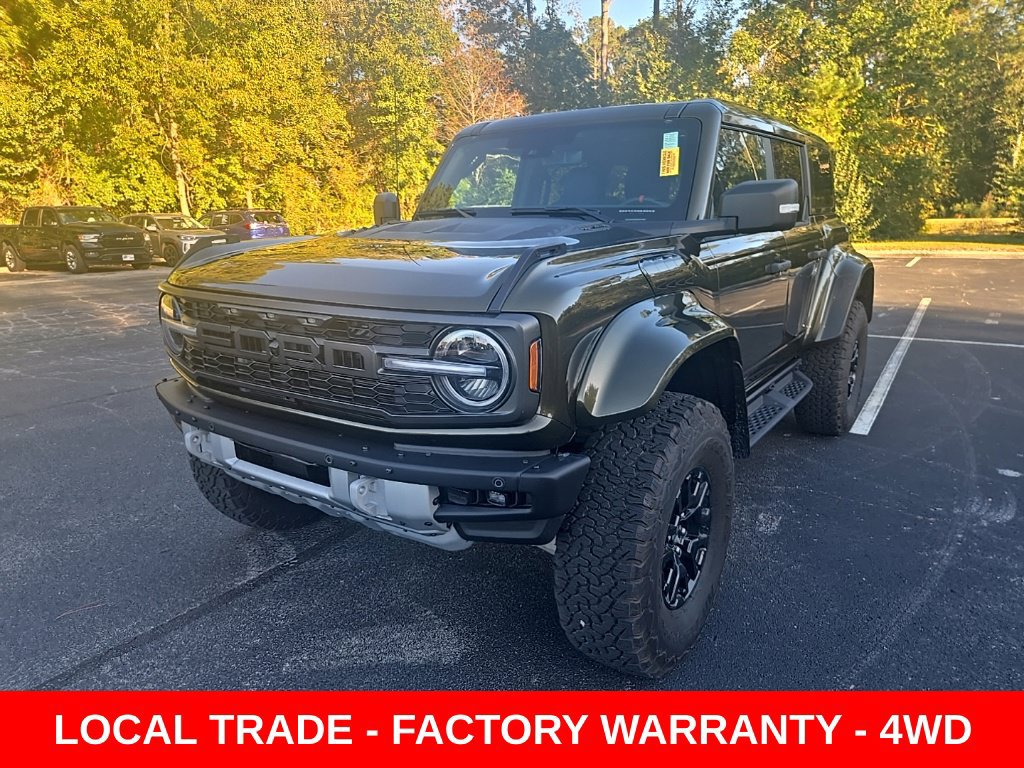 Used 2026 Ford Bronco Raptor w/ Interior Carbon Fiber Pack