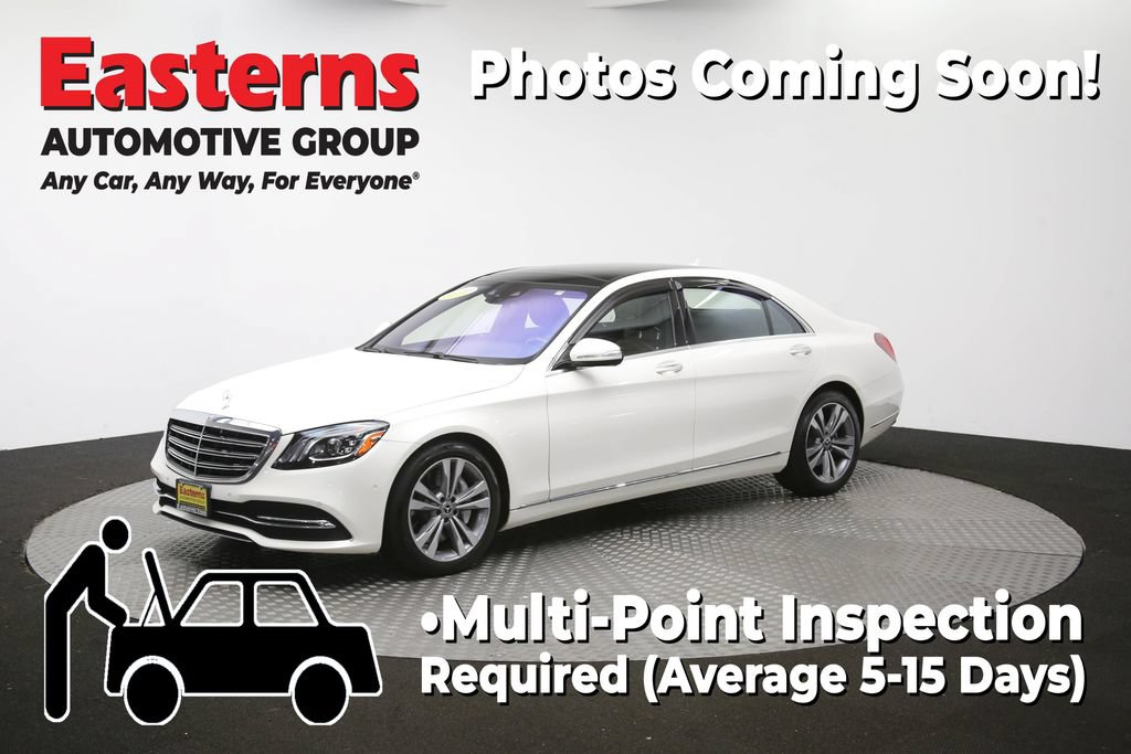Used 2018 Mercedes-Benz S 450 4MATIC Sedan image 62
