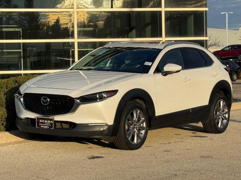 Used 2021 MAZDA CX-30 AWD 2.5 S w/ Premium Package image 8