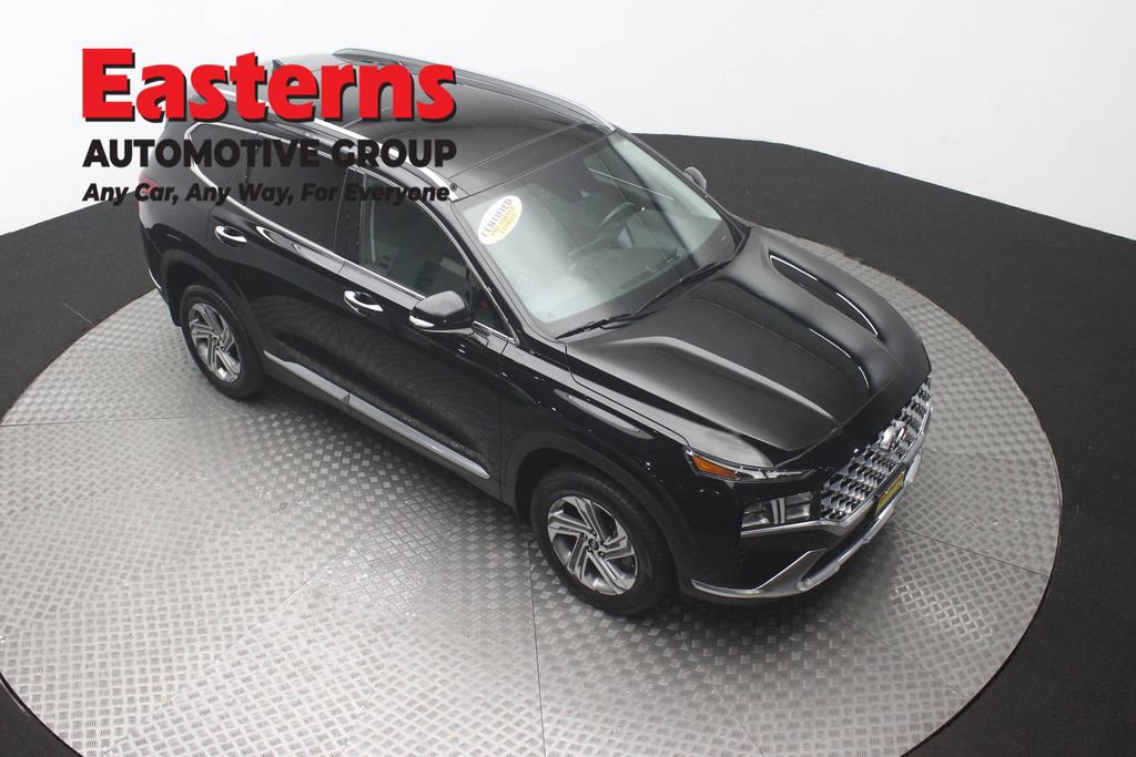 Used 2022 Hyundai Santa Fe SEL w/ Convenience + Premium Package AWD/4WD image 3