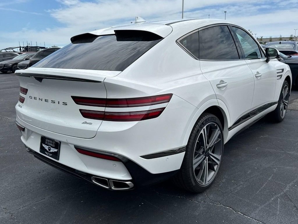 New 2026 Genesis GV80 3.5T e-SC AWD/4WD image 3