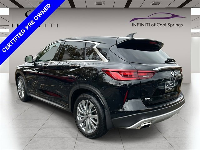 Certified 2025 INFINITI QX50 Pure image 5