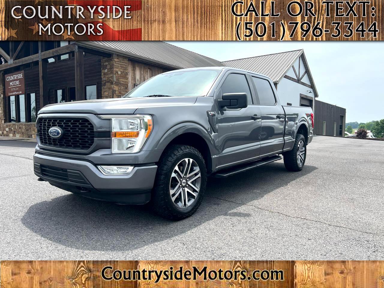 Used 2022 Ford F150 XL w/ STX Appearance Package
