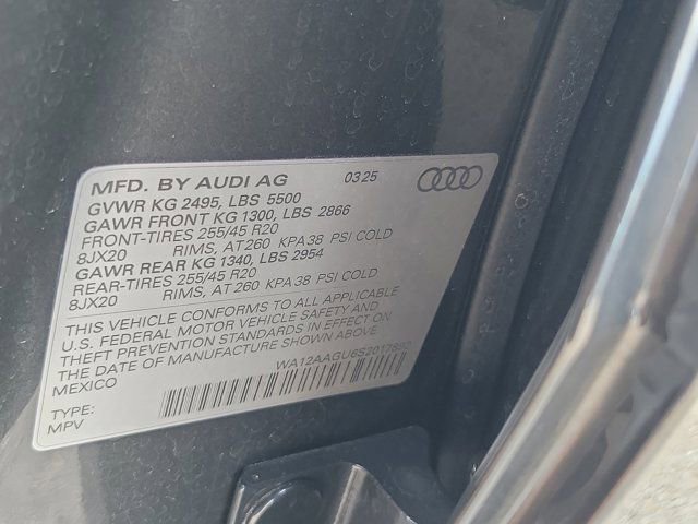 Certified 2025 Audi Q5 Premium w/ Premium Plus AWD/4WD image 30