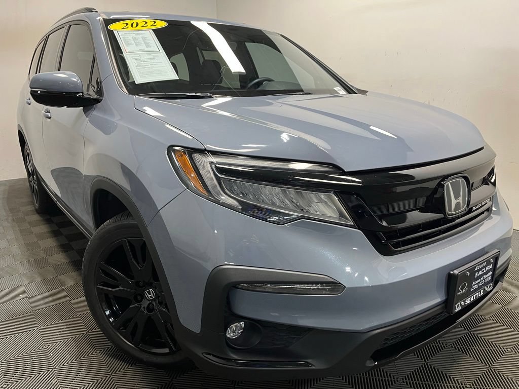 Used 2022 Honda Pilot Black Edition video 1