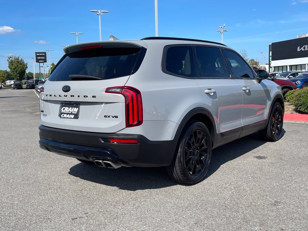 Used 2021 Kia Telluride EX w/ EX Premium Package AWD/4WD image 8