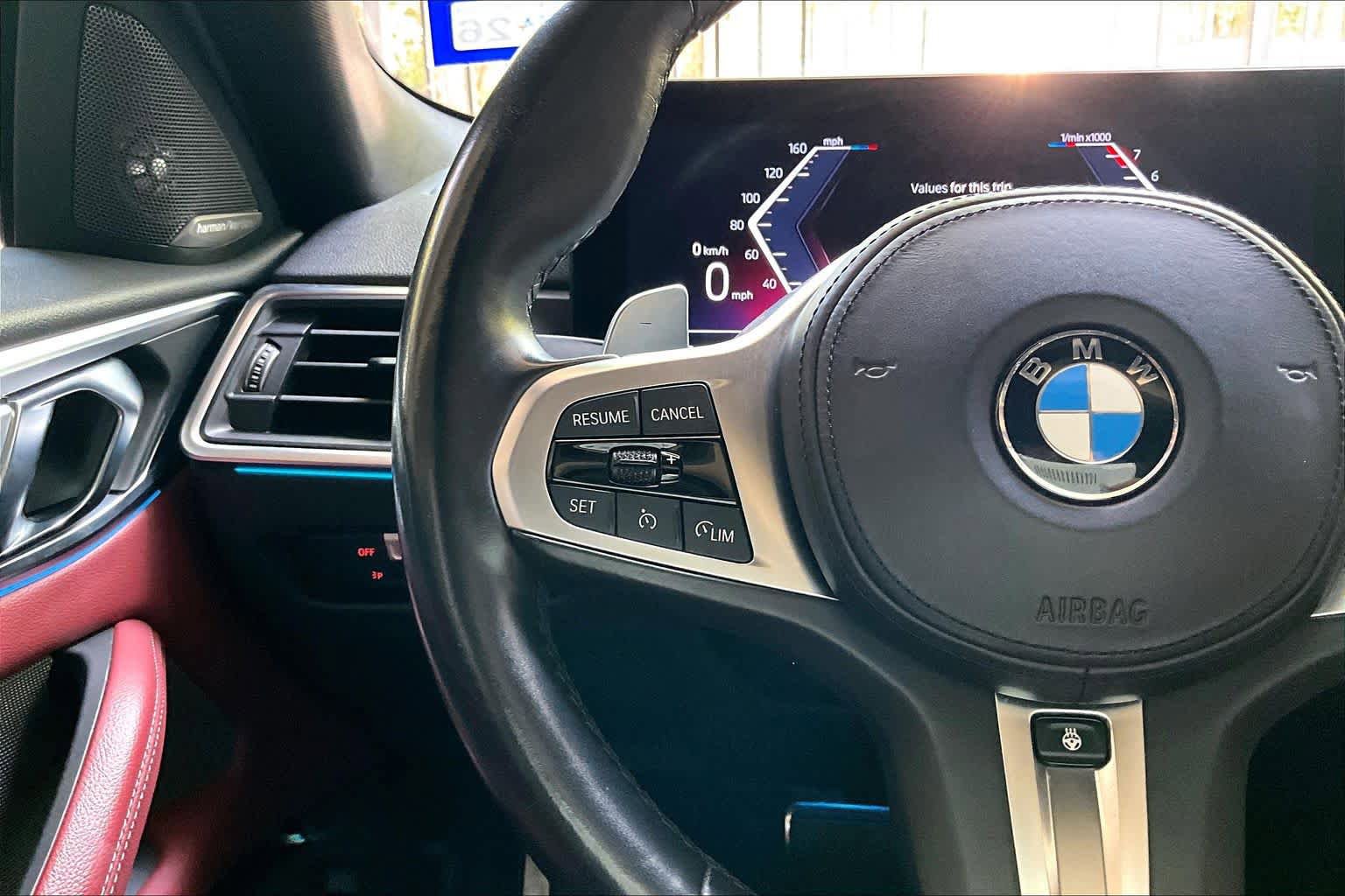 Certified 2024 BMW 440i xDrive Coupe w/ Premium Package AWD/4WD image 23