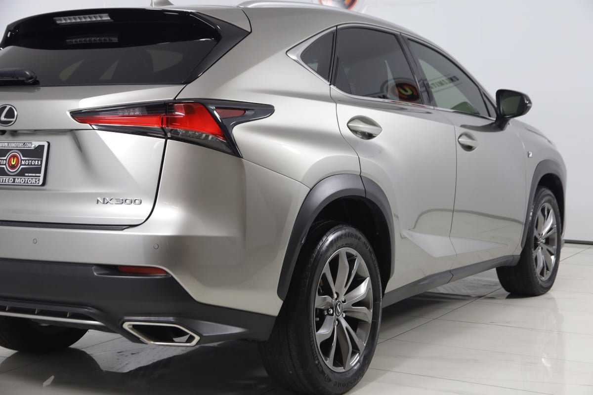 Used 2020 Lexus NX 300 F Sport FWD image 50