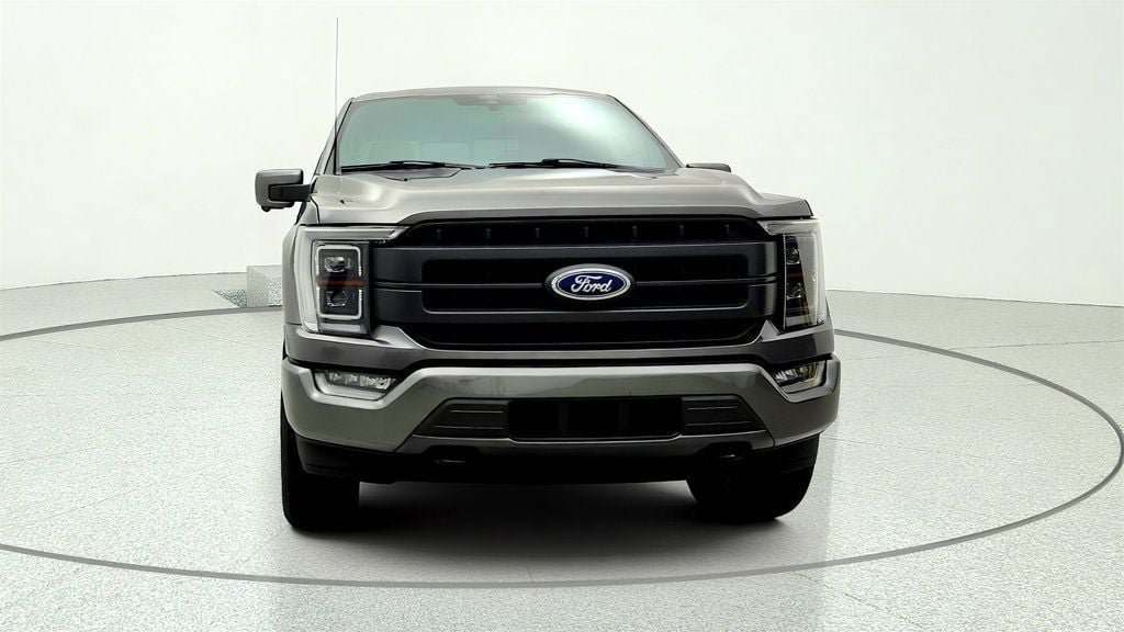 Used 2021 Ford F150 Lariat w/ Equipment Group 502A High AWD/4WD image 2