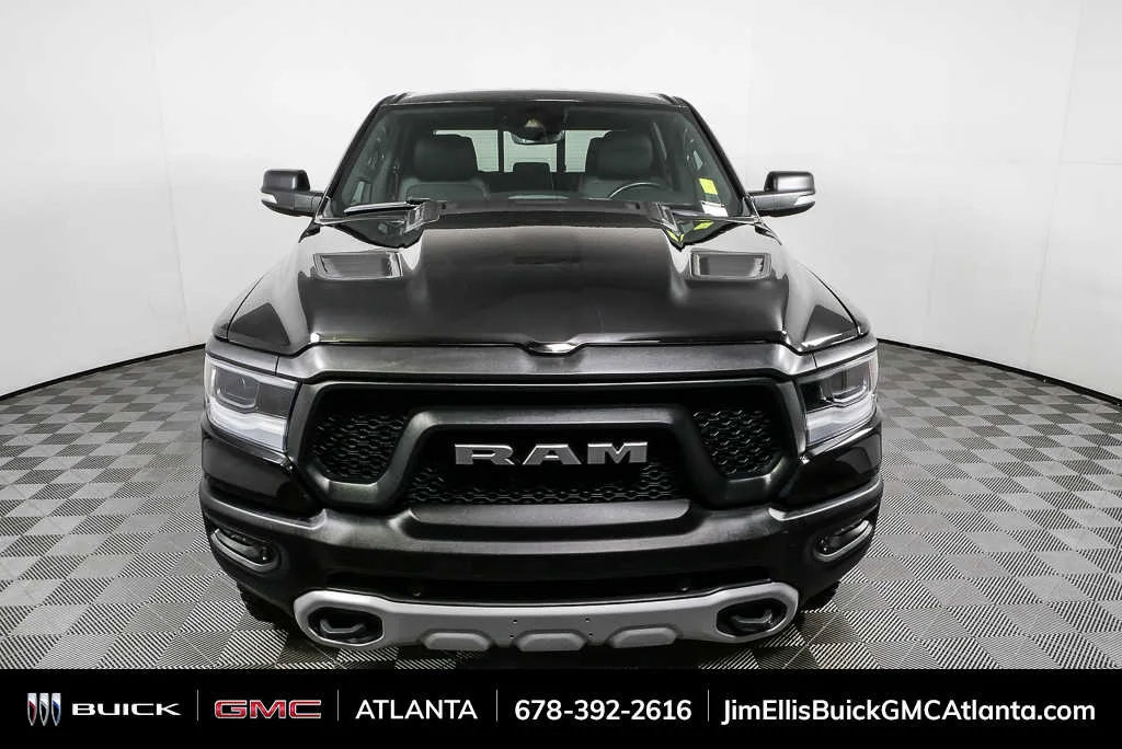 Used 2022 RAM 1500 Rebel w/ Rebel Level 2 Equipment Group AWD/4WD image 27