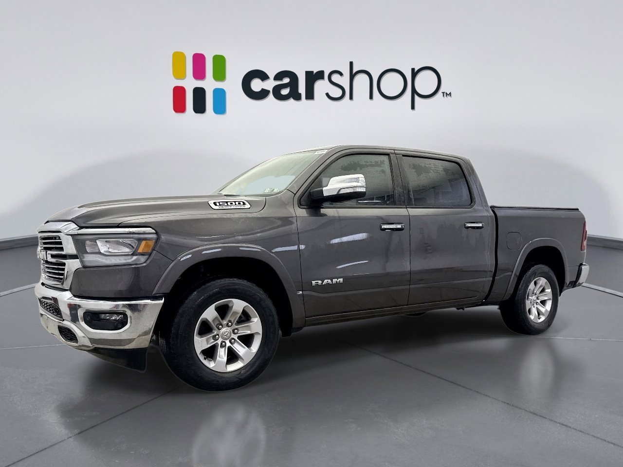 Used 2021 RAM 1500 Laramie video 1