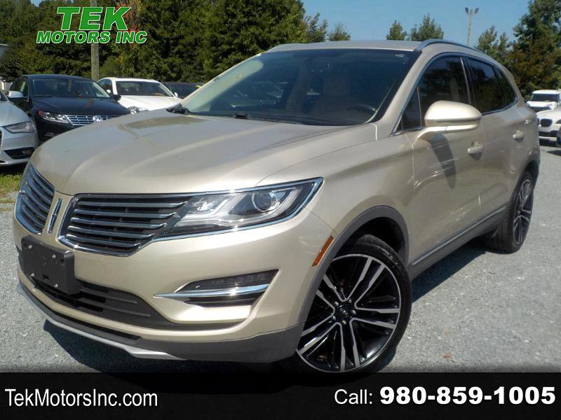 Used 2017 Lincoln MKC Reserve