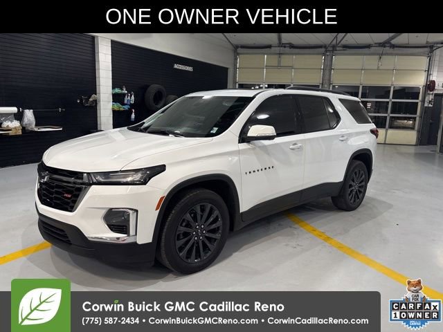 Used 2023 Chevrolet Traverse RS AWD/4WD image 1