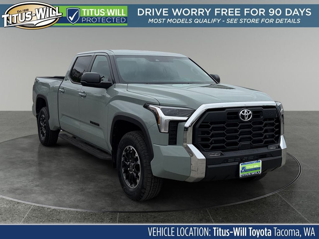 Used 2025 Toyota Tundra SR5 w/ TRD Off-Road Package AWD/4WD image 1