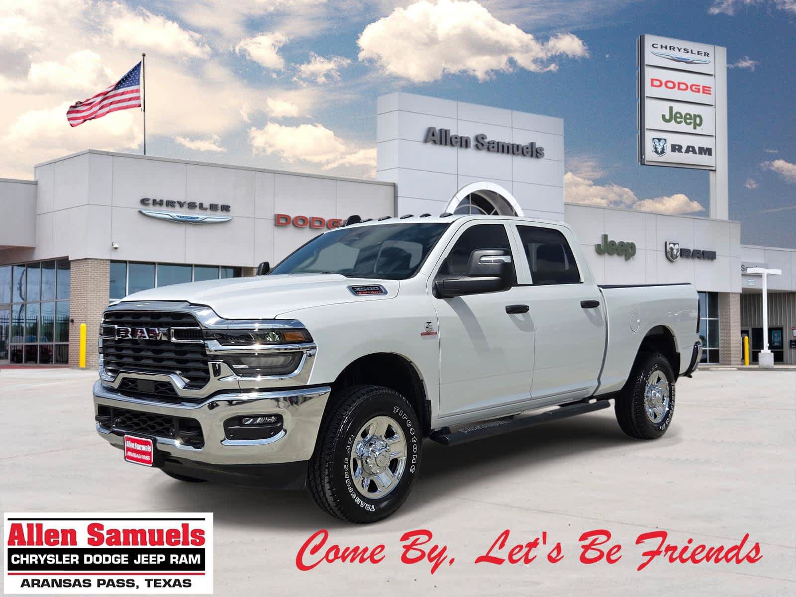 New 2026 RAM 3500 Tradesman