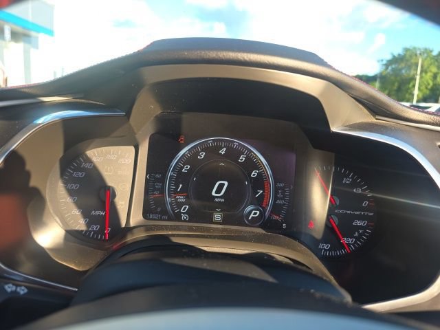 Used 2014 Chevrolet Corvette Stingray Convertible w/ 2LT Preferred Equipment Group RWD image 20
