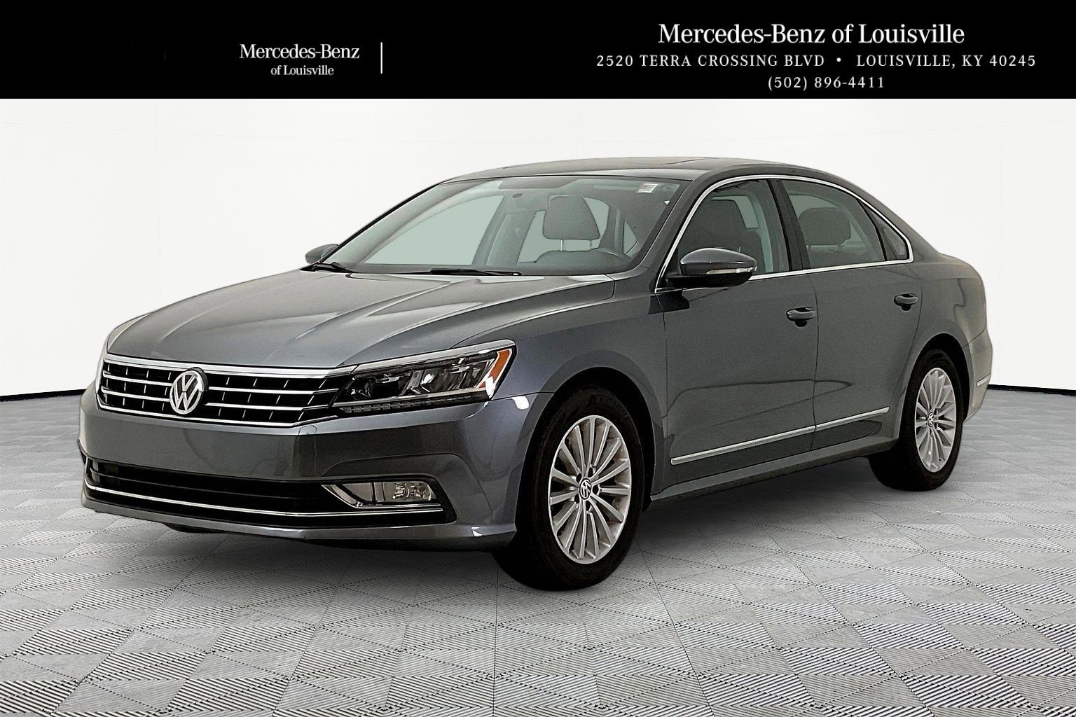 Used 2017 Volkswagen Passat 1.8T SE w/ SE Lighting Package