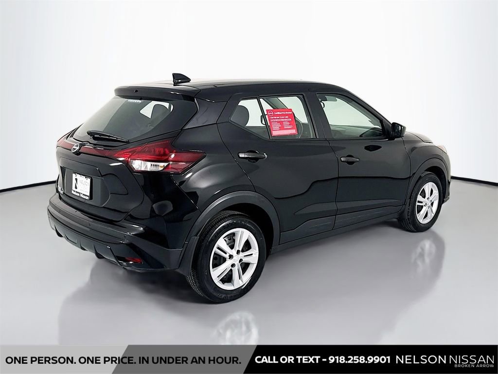 Certified 2025 Nissan Kicks Play S image 5