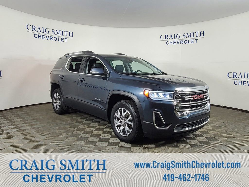 Used 2020 GMC Acadia SLT w/ Premium Package image 36