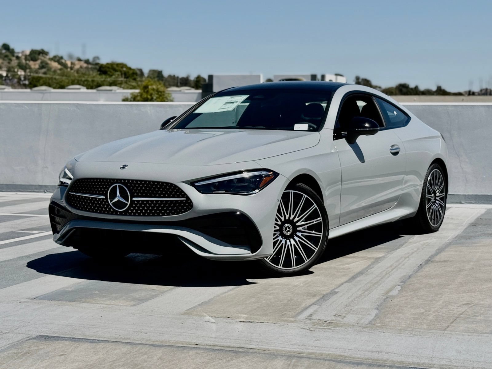 New 2026 Mercedes-Benz CLE 300 4MATIC Coupe image 2