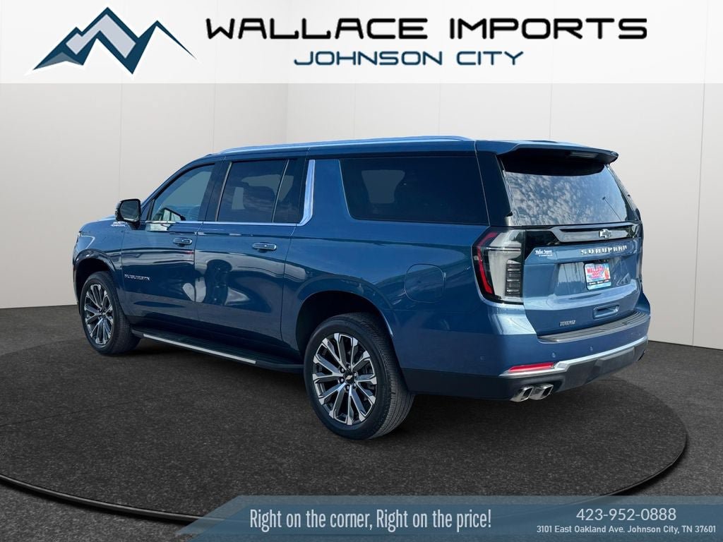 Used 2025 Chevrolet Suburban High Country w/ Sun And Tow Package AWD/4WD image 3