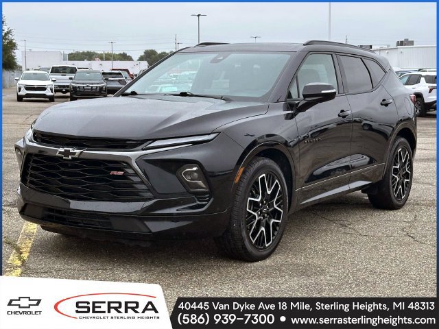 Certified 2025 Chevrolet Blazer RS w/ Driver Confidence II Package AWD/4WD image 1