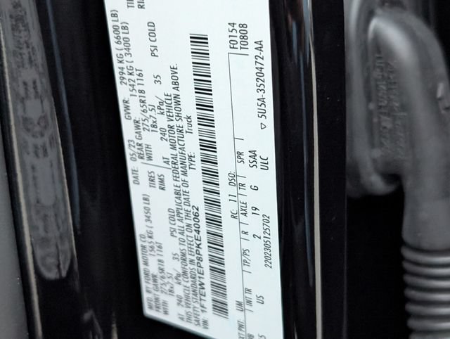 Certified 2023 Ford F150 XLT w/ Equipment Group 302A High AWD/4WD image 17