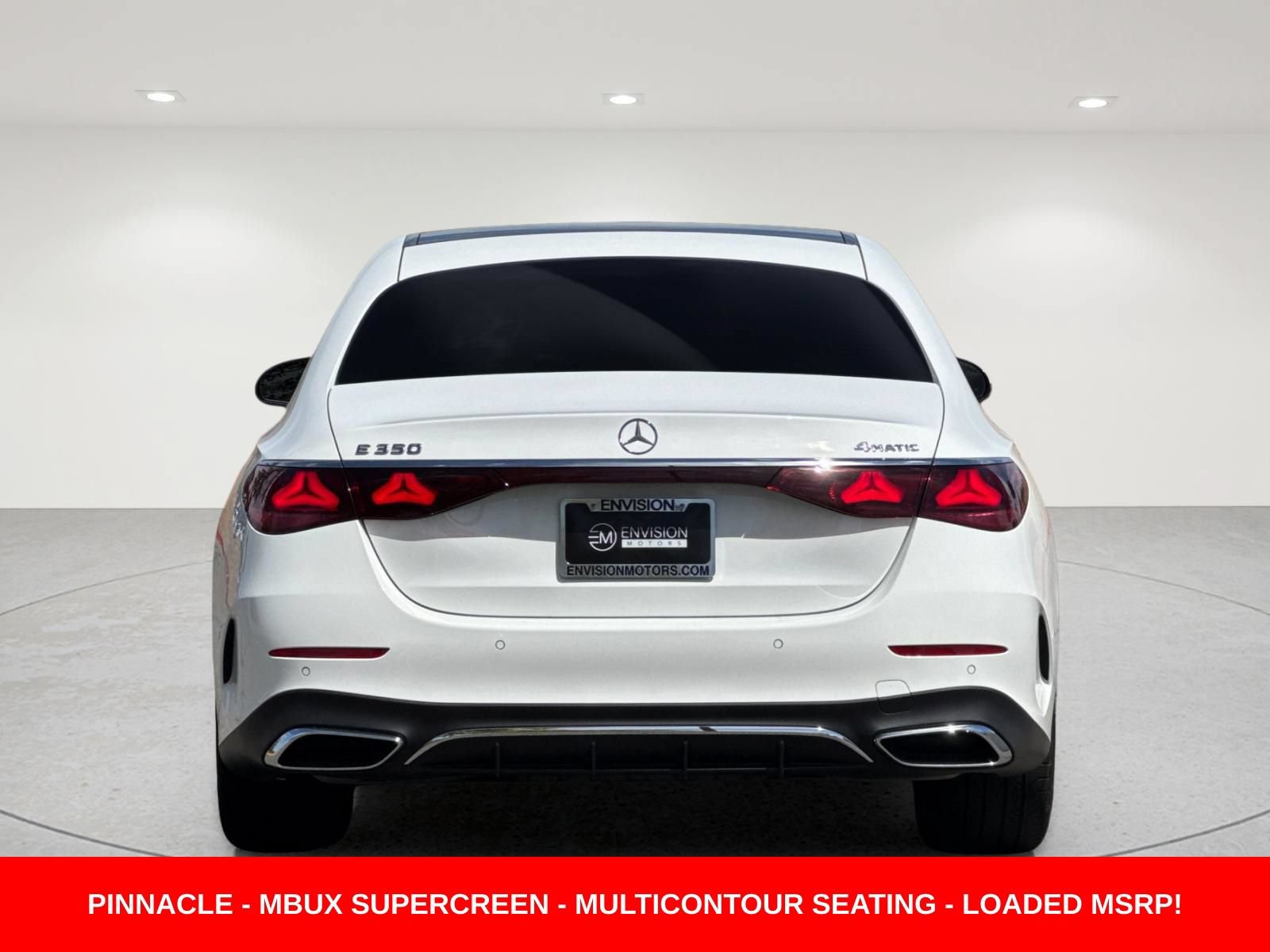 Certified 2025 Mercedes-Benz E 350 4MATIC Sedan image 5
