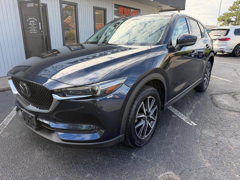Used 2017 MAZDA CX-5 Grand Touring w/ Premium Package AWD/4WD image 2